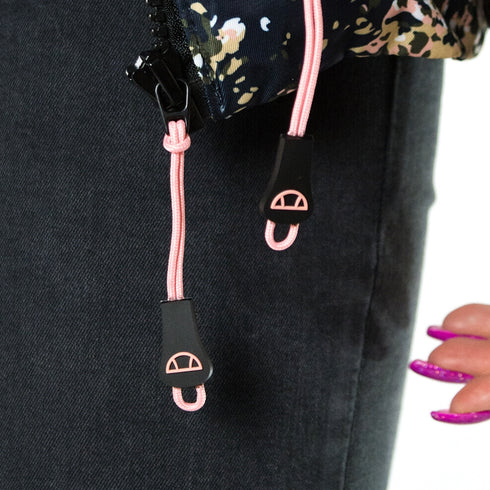 ELLESSE BOIS VALLIA PADDED JACKET BLACK/CAMO